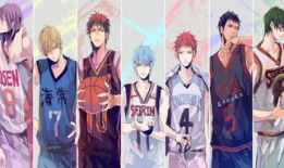 黑子篮球漫画,青春热血，篮球梦想的激战之旅