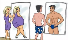 脱光的漫画,一场关于自我解放的视觉盛宴