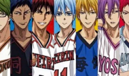 黑子篮球漫画,青春热血，篮球梦想的激战之旅